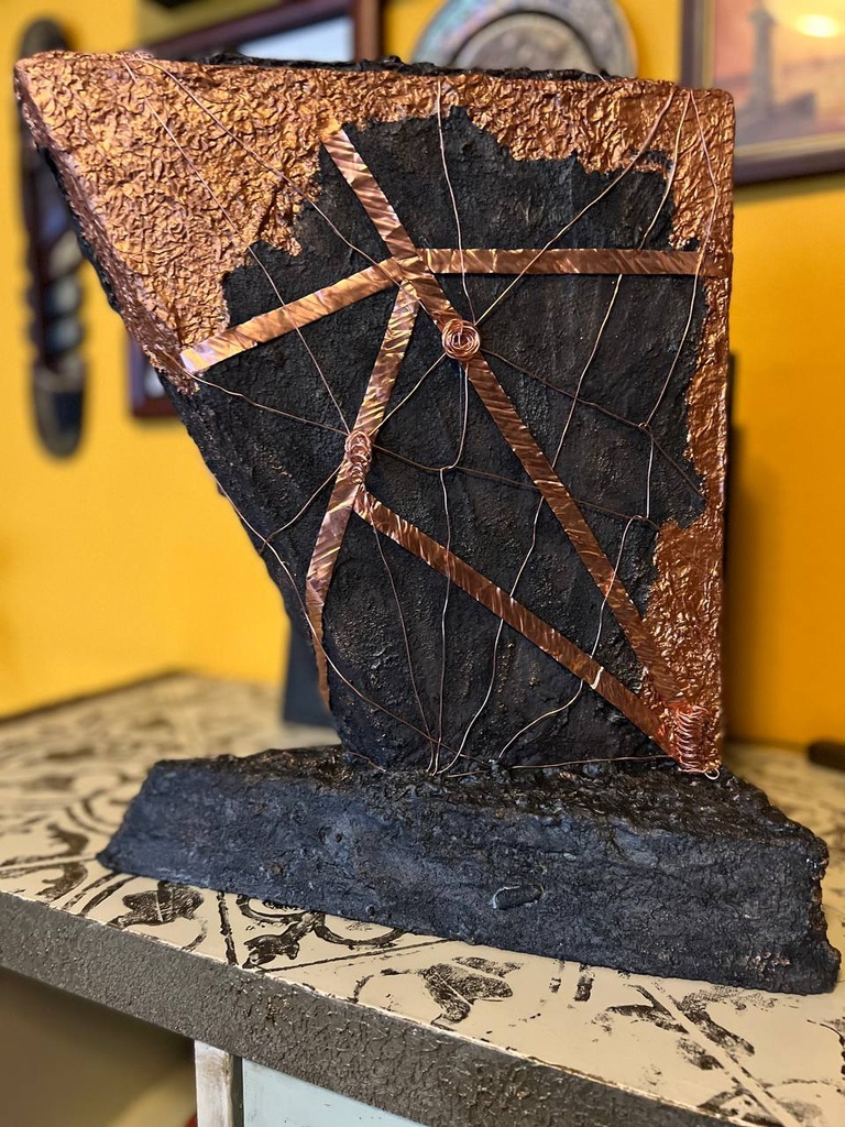 Декоративна настолна лампа "Пещерата на Аладин"