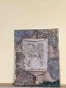 "Завет" стенна декорация, смесена техника върху ламиниран MDF 30x24 см