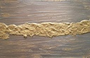 'Gold Mine' modern abstract art painting with acrylic paints on canvas with subframe 30x24 cm